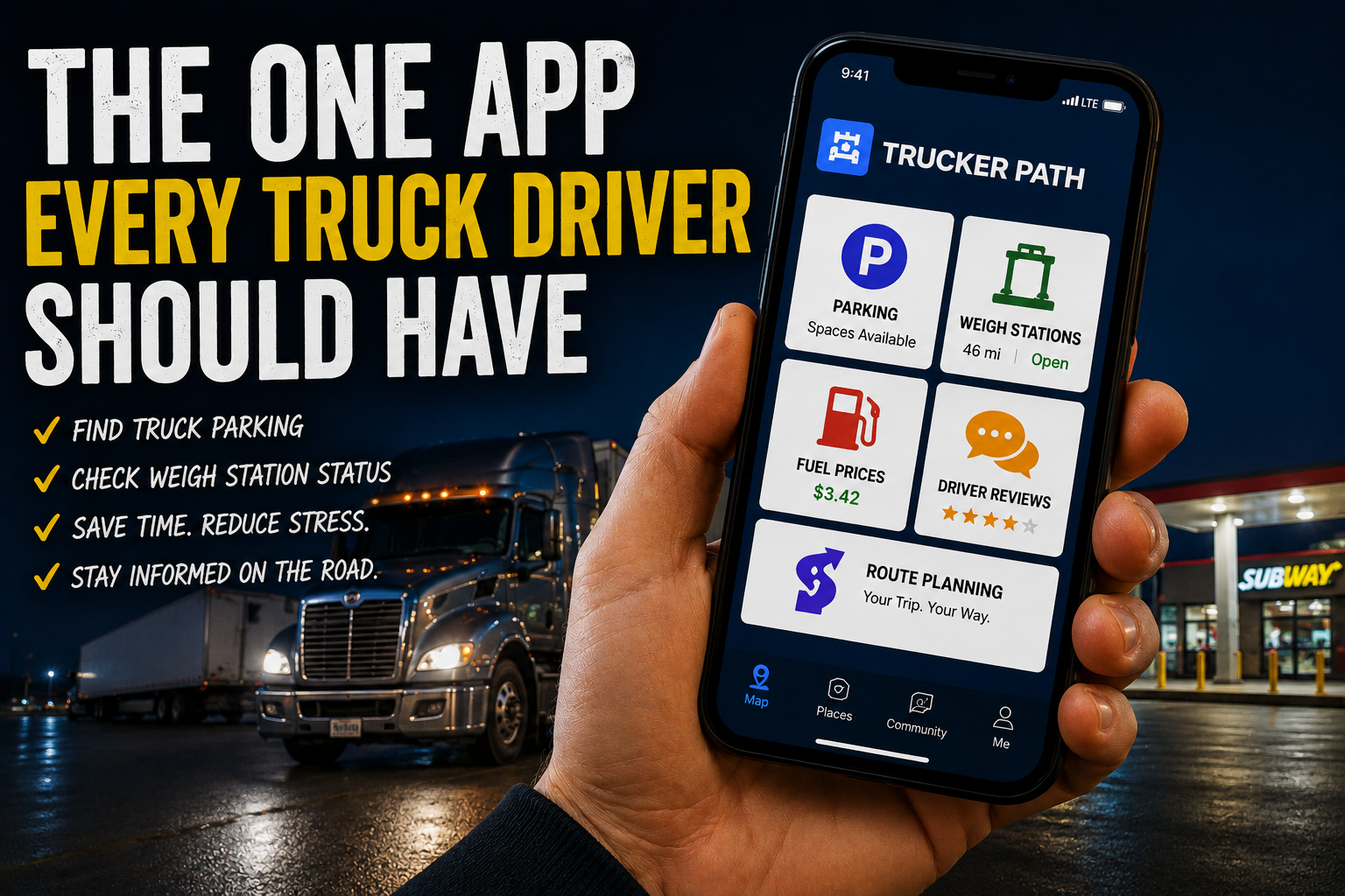 The One App Every Truck Driver Should Have
